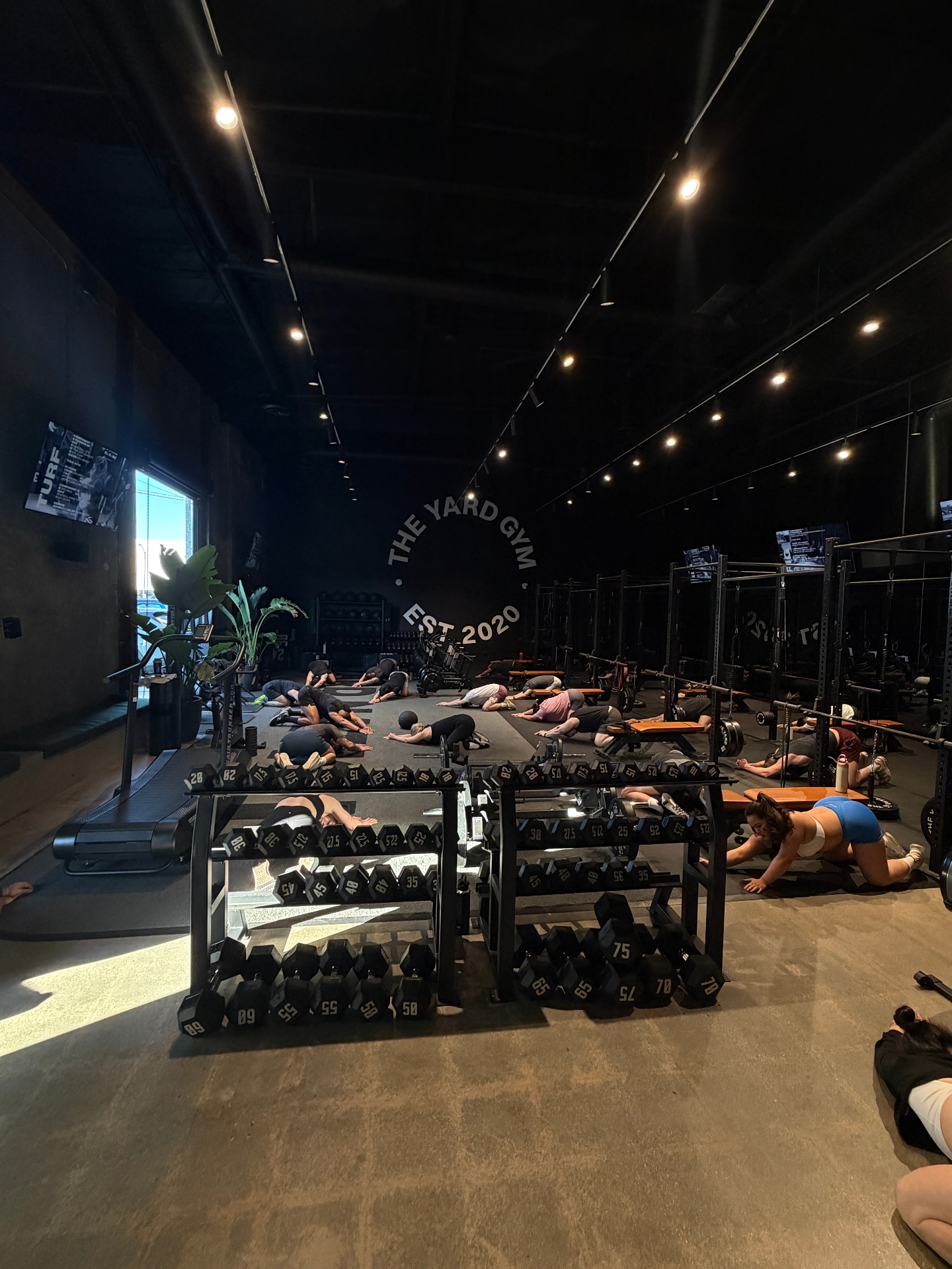 Open Floor — Class