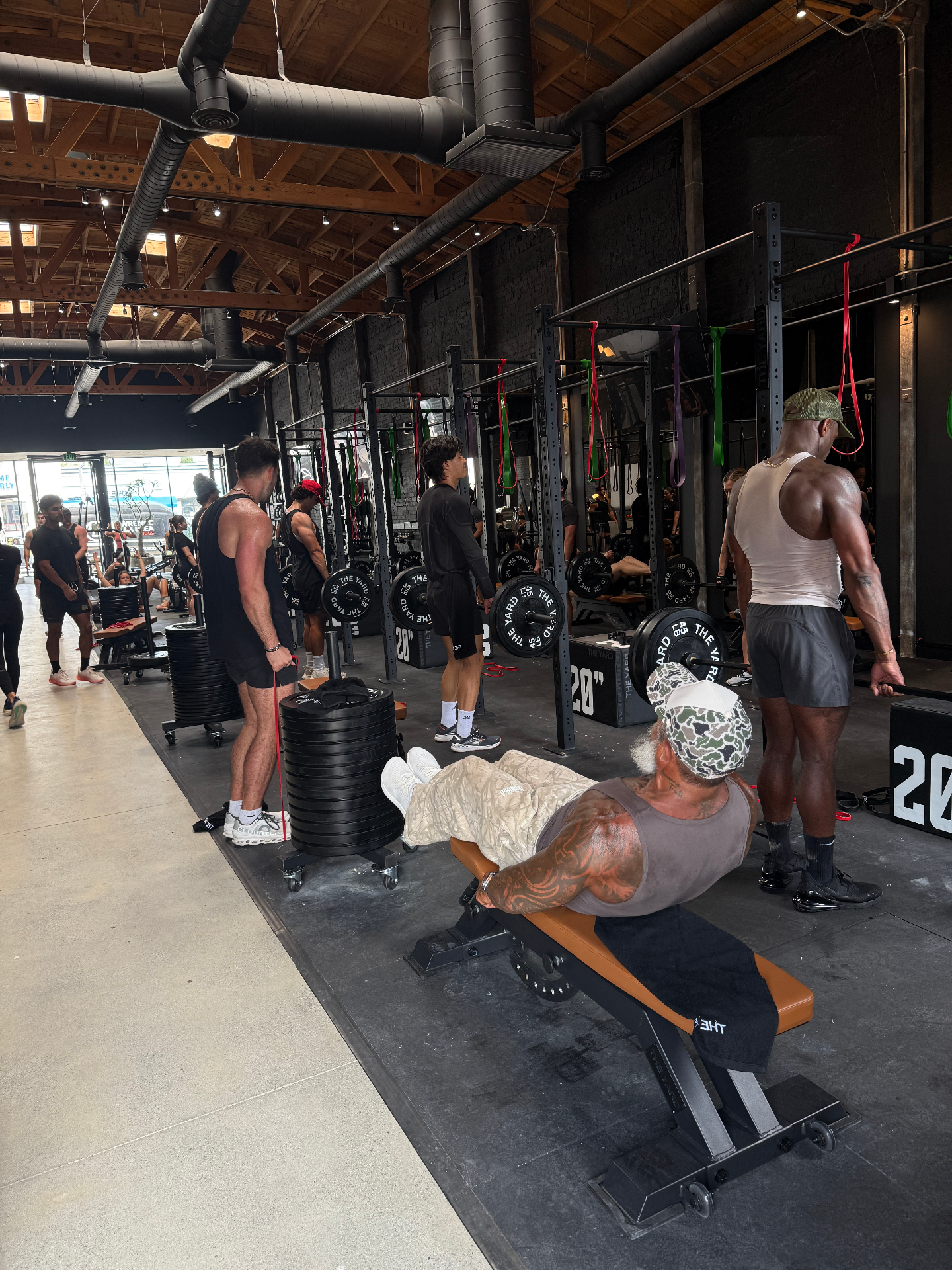 Training Floor